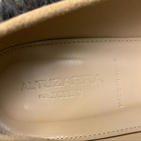 J CREW ALTUZZARRA | Wedge Espadrilles Tan Size 8 EUC $345! Don’t pass up - Picture 3 of 12